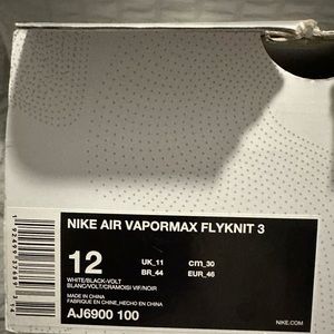 Nike Vapormax Flyknit